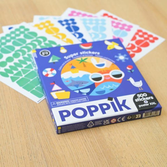 Poppik Αυτοκόλλητα