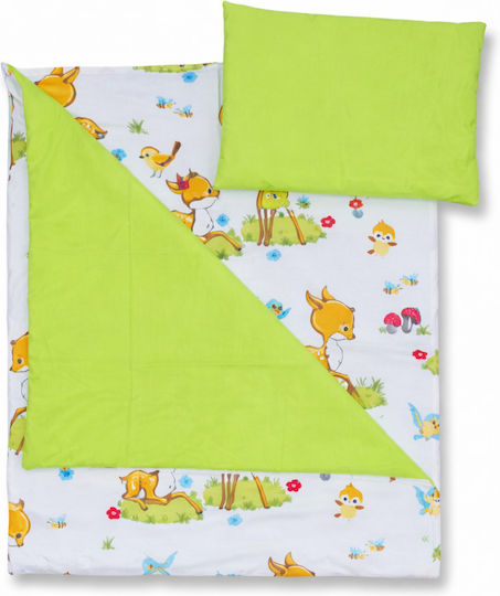 Kinderwagen-Bettwäsche-Set Kinderwagen Blanket, Lightweight Bag, And Pillow