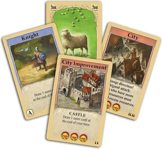 Brettspiel The Struggle for Catan für 2-4 Spieler 10+ Jahre CN3142 (EN)