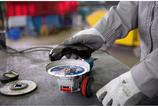 Bosch GWX 14-125 S Τροχός 125mm Ρεύματος 1400W