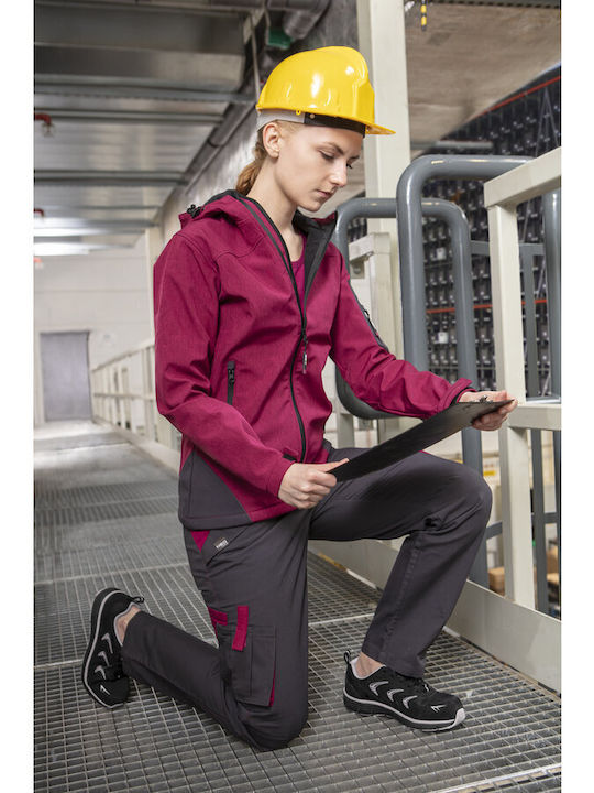 Neo Tools WomanLine Salopetă de Lucru Salopetă Bumbac Gri