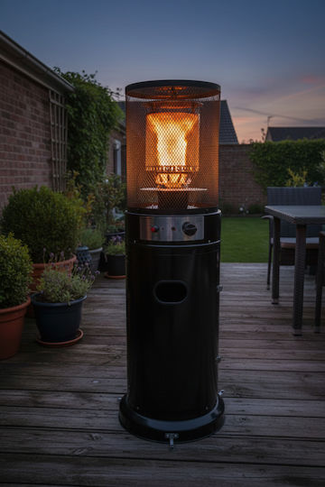 Gasheizgerät Leuchtturm mit Leistung 13kW