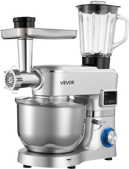 Vevor Profesional Amestecător cu Vas 5.7lt 1500W