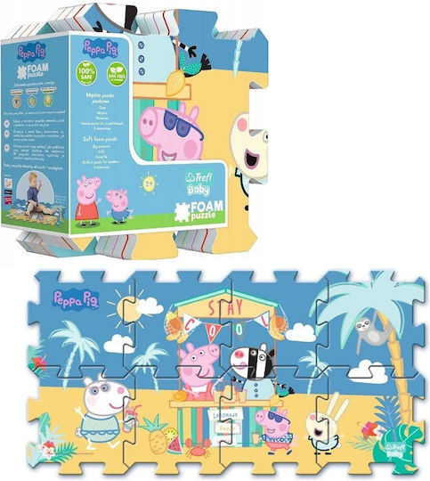 Trefl Интерактивен Пъзелен Под Peppa Pig 8 Части