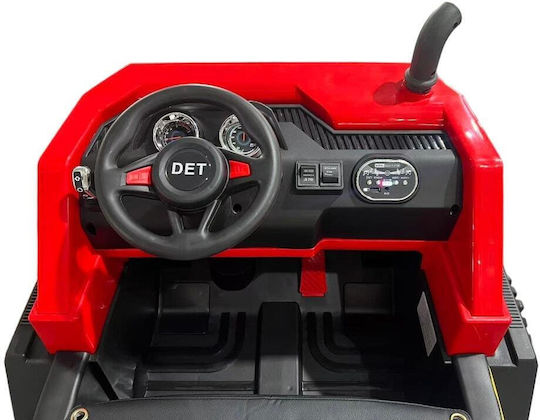 Φορτηγό Μονοθέσιο με Τηλεκοντρόλ 12 Volt Κόκκινο για 3+ Ετών