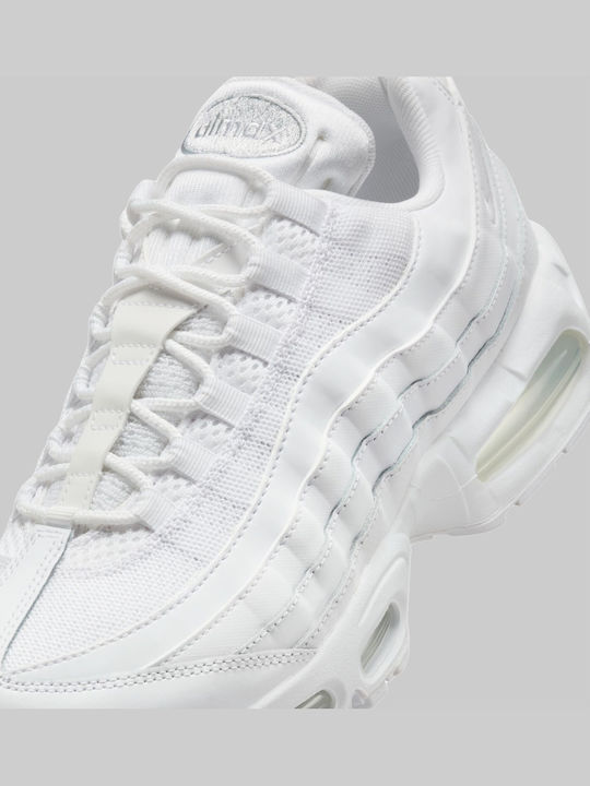 Air Max 95 Herren Sneakers Triple White