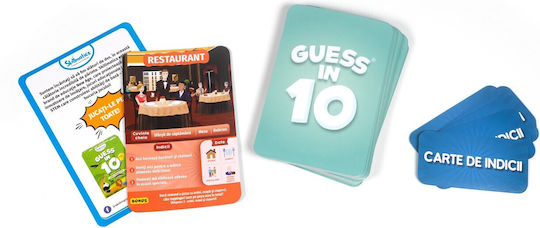 Joc de Societate Guess In 10 pentru 2-6 Jucători 5+ Ani Spin Master