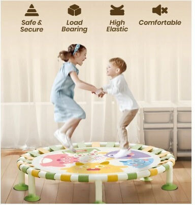 Lazarid Trampolin Kinder Durchmesser 103cm
