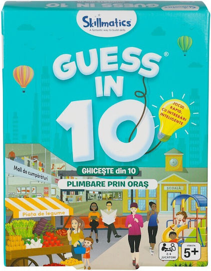 Joc de Societate Guess In 10 pentru 2-6 Jucători 5+ Ani Spin Master