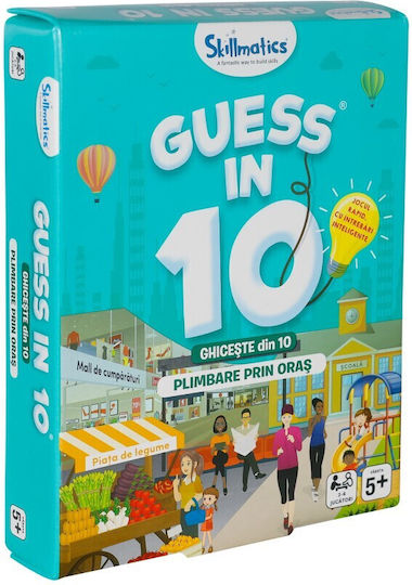 Joc de Societate Guess In 10 pentru 2-6 Jucători 5+ Ani Spin Master