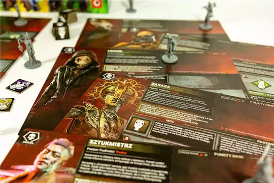 Game Expansion Dead by Daylight Warden for 3-5 Players 17+ Years Old (PL) Portal Games