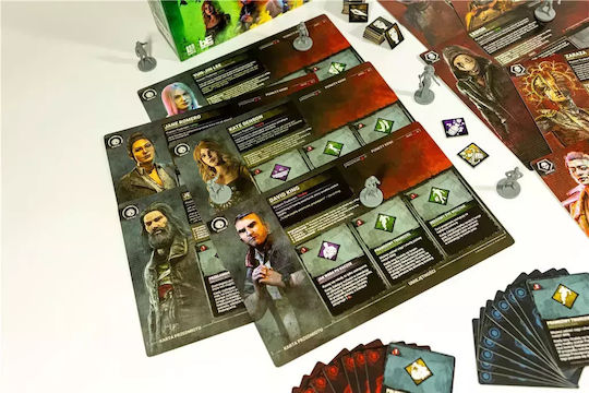 Game Expansion Dead by Daylight Warden for 3-5 Players 17+ Years Old (PL) Portal Games