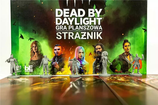 Game Expansion Dead by Daylight Warden for 3-5 Players 17+ Years Old (PL) Portal Games