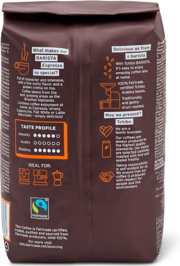 Tchibo Espresso Coffee Barista Whole Beans 500gr