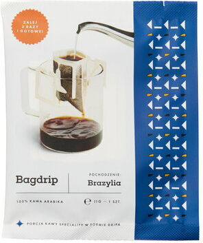 Brazil Filterkaffee Gemahlen in der Box 8x11gr