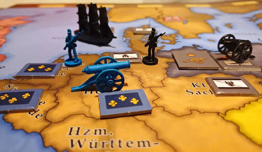 Brettspiel für 2-6 Spieler 13+ Jahre (EN) Pd Verlag