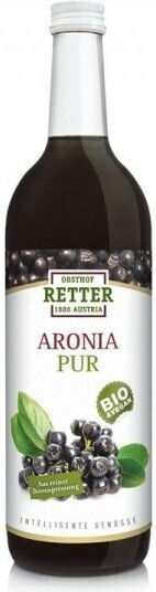 Retter Βιολογικός Χυμός Aronia 10gr 750ml