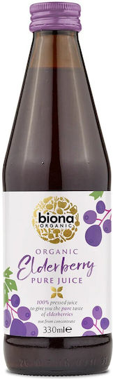 Biona Βιολογικός Χυμός Elderflower 100gr 330ml