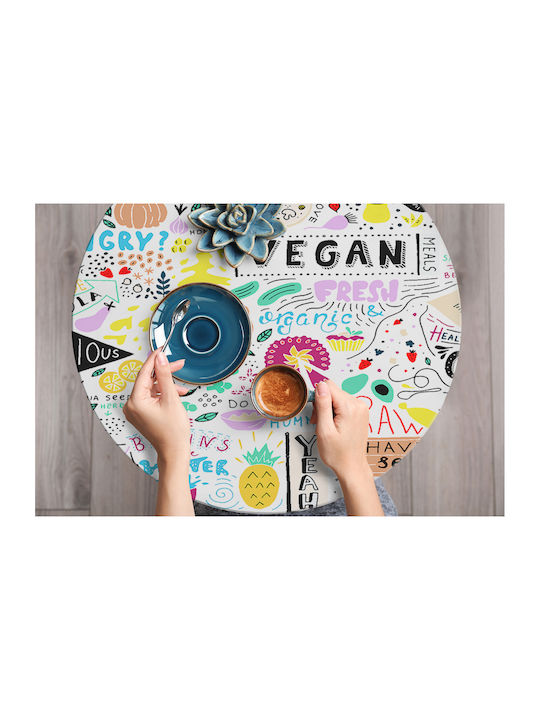 Autocolant Mat Dulapuri Mobilier Bucătărie Vegan Model 100x50 Cm
