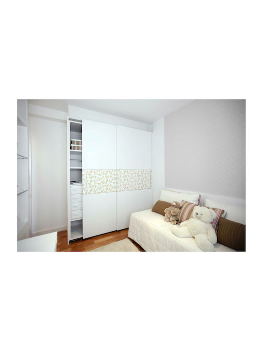 Wandsticker Modernes Tier Origami Dekoration 100x50 cm