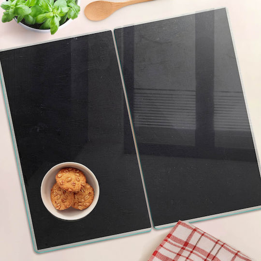Placă Decorativă de Sticlă pentru Bucătărie de Înaltă Calitate Tablă de Anunțuri 2x30x52 Cm