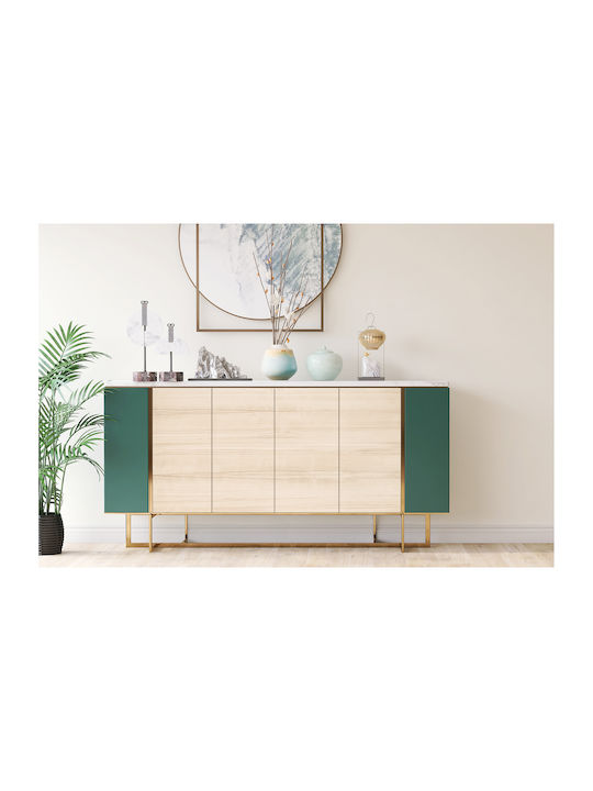 Autocolant Decorativ Reînnoire Mobilier Lemn Deschis 100x50 Cm