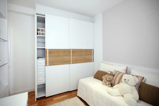 Autocolant Decorativ Pentru Mobilier Imitatie Lemn 100x50 Cm