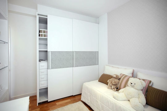 Autocolant Mat Pentru Dulapuri Mobilă Beton Arhitectural 100x50 Cm