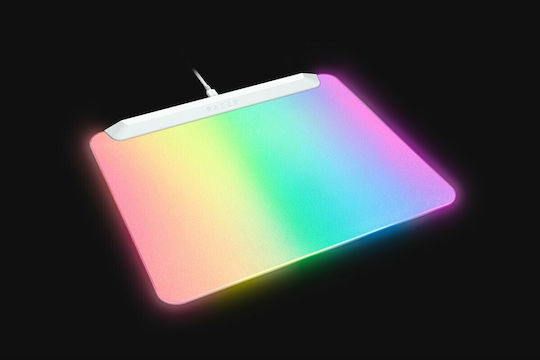 Razer Firefly Gaming Mouse Pad with RGB Lighting White RZ02-04920200-R3M1
