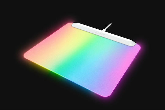 Razer Firefly Gaming Mouse Pad with RGB Lighting White RZ02-04920200-R3M1