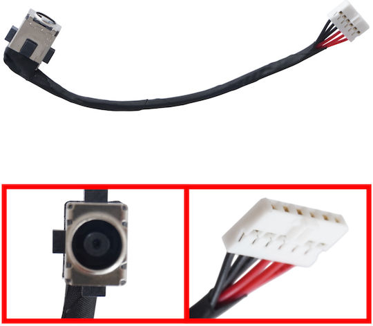 Asus Βύσμα Τροφοδοσίας με Καλώδιο για Asus FA506, Asus FA706, Asus FX505, Asus FX506, Asus FX705