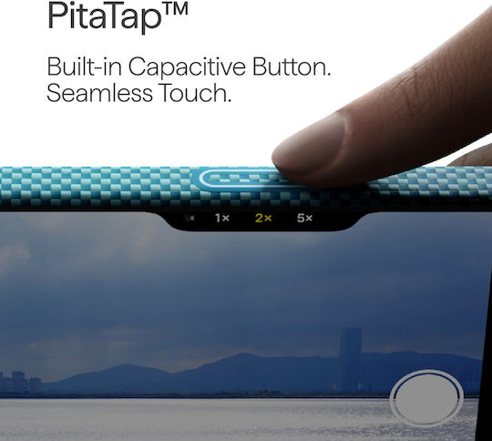 Magsafe Handyhülle Iphone 17 Pro Max Pitaka Ultra Slim Klar Blau Hülle Blau