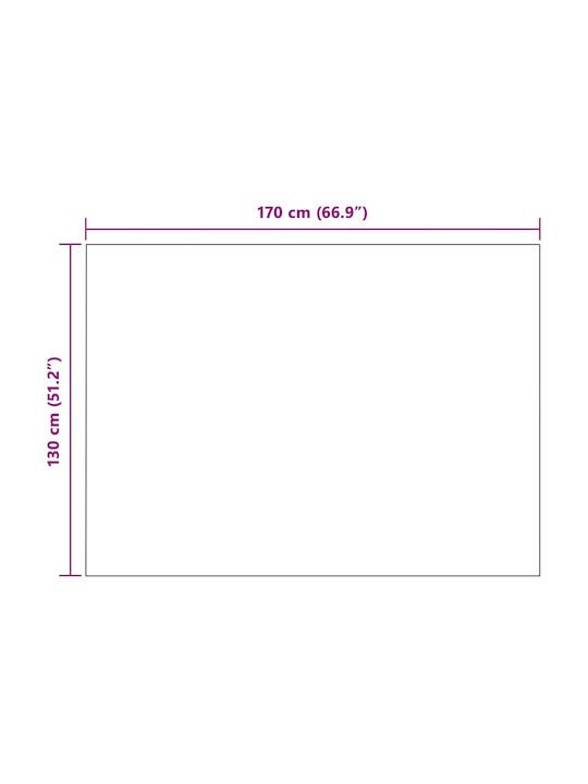 vidaXL vidaXL Fleece Decke Einzeln 170x130cm Grau