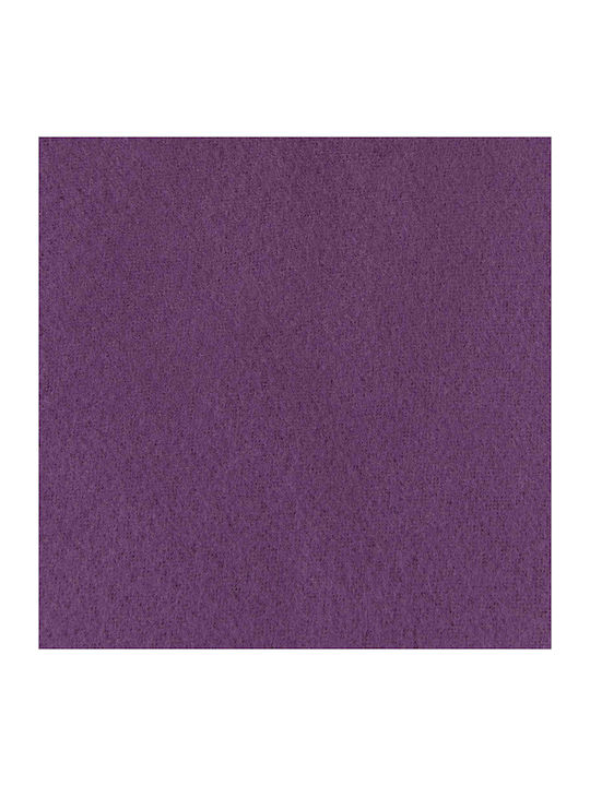 vidaXL Pătură Fleece Superdublă 240x220 cm Violet