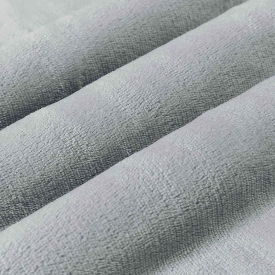 vidaXL vidaXL Fleece Decke Couch 130x150cm Grau