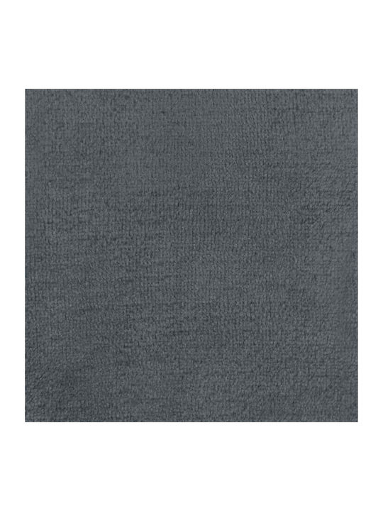 vidaXL vidaXL Fleece Decke Couch 130x150cm Dunkelgrau