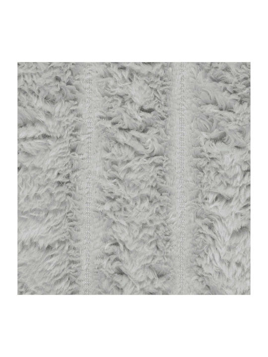 vidaXL Fleecedecke King Size 270x240cm Grau
