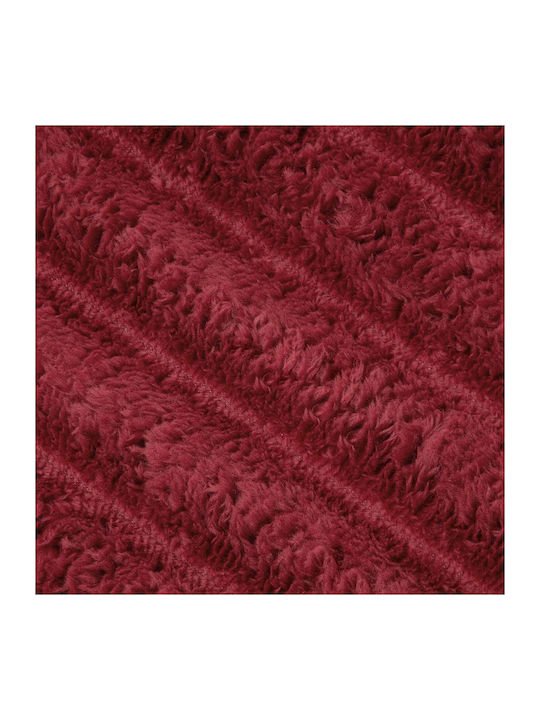 vidaXL Одеяло Флийс Кинг сайз 270x240см. Mint, Red