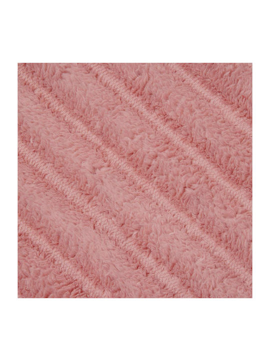 vidaXL Fleecedecke Übergröße 240x220cm Rosa