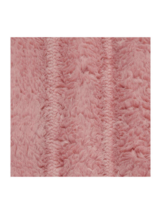 vidaXL Fleecedecke Übergröße 240x220cm Rosa