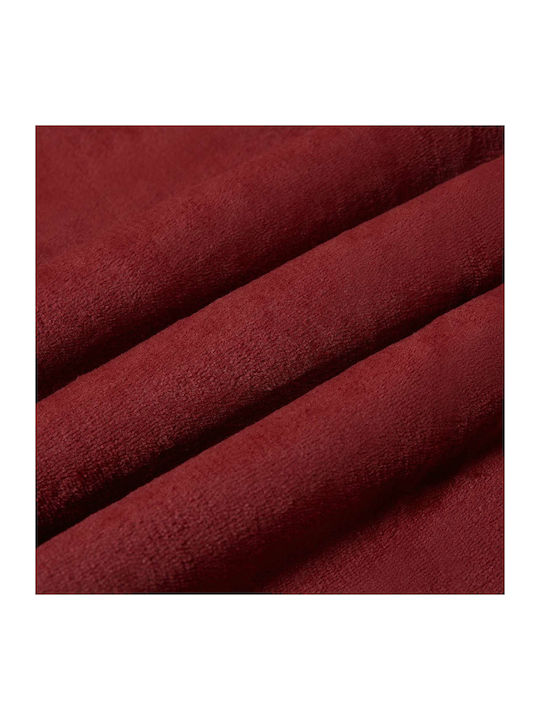 vidaXL Одеяло Флийс Кинг сайз 240x270см. Mint, Red