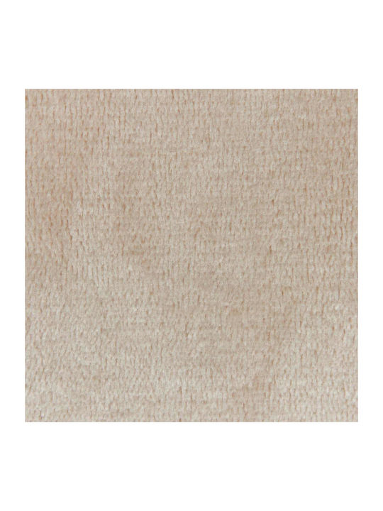 vidaXL Fleece Bettdecke Übergröße 240x270cm Beige