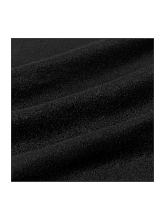 vidaXL vidaXL Sofa Throw Fleece 270x240cm Black