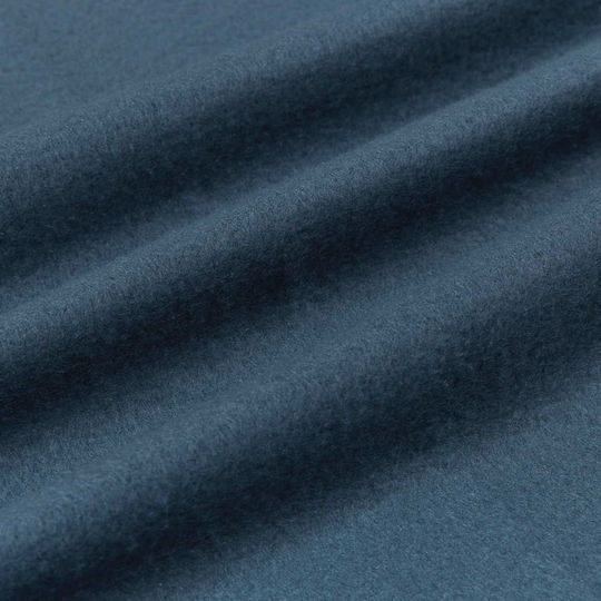 vidaXL Decken & Couchdecken Sesselüberwurf Fleece 170x130cm Dunkelblau