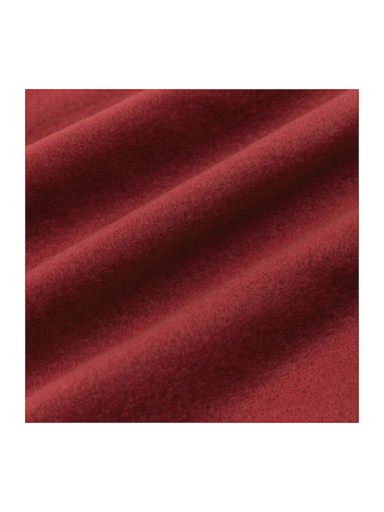 vidaXL Decken & Couchdecken Sesselüberwurf Fleece 200x150cm Türkis Rot