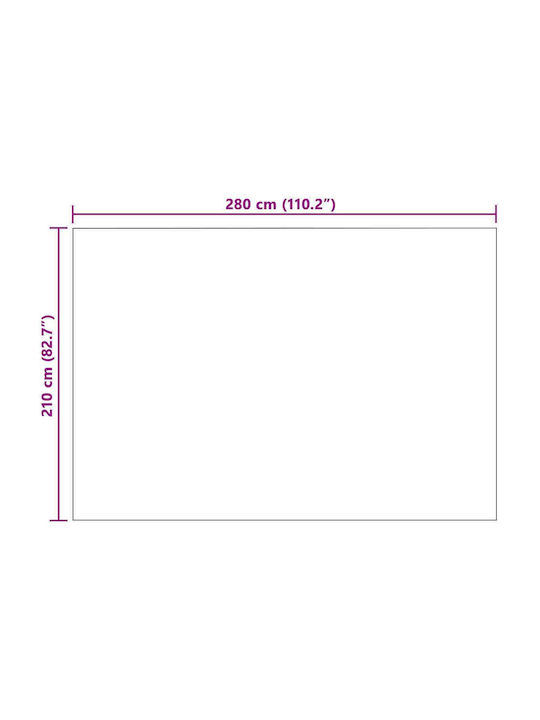 vidaXL Decken & Couchdecken Sesselüberwurf Fleece 280x210cm Dunkelblau