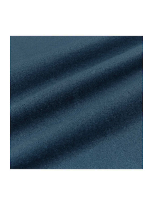 vidaXL Decken & Couchdecken Sesselüberwurf Fleece 280x210cm Dunkelblau