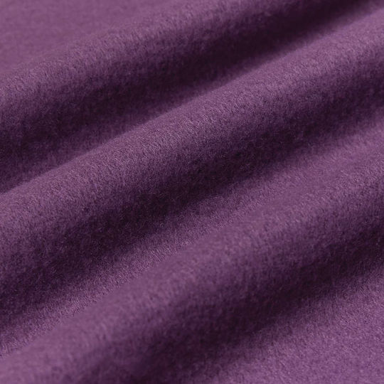 vidaXL Cuvertură Pentru Canapea De Fotoliu Polar Fleece 240x220cm Violet