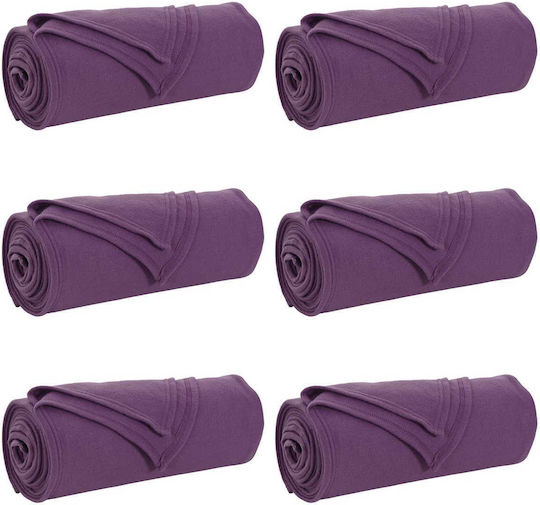 vidaXL Cuvertură Pentru Canapea De Fotoliu Polar Fleece 200x150cm Violet