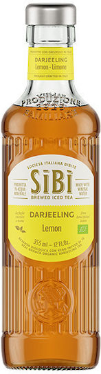 Sibi Ice Tea Λεμόνι Χωρίς Ανθρακικό, Βιολογικό 355ml